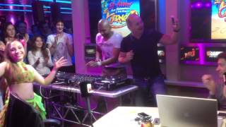 Flames dé ziles Chez Cauet avec Dj Assad Ft ARamanisum amp WWilliam  Li Tourner 2013  Live [upl. by Mihar]