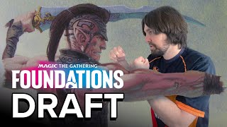 What Color Should I Draft In Magic Foundations [upl. by Teilo]