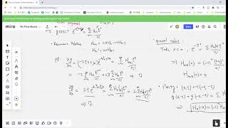 Hermite polynomial Lecture 1 introduction recurrence parity special values [upl. by Dranreb]