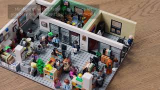 21336  LEGO Ideas The Office ENG [upl. by Neetsirk723]