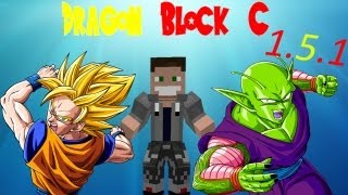 Minecraft Mod Spotlight Dragon Block C 151 [upl. by Absalom182]