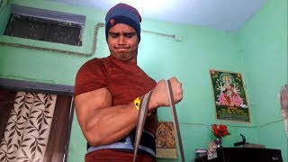 ARM WRESTLING EXERCISES HOOK TRAINING BY AKASH KUMAR WRIST HUNTER [upl. by Sanderson]