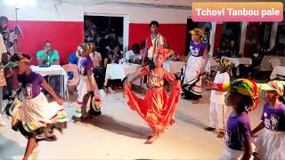 TchoviTanbou Pale Yo Konn Danse Vodou Tout Bon Vre Ayibobo [upl. by Ahsyen]