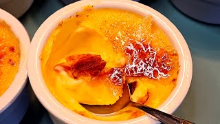 Easy Vanilla Crème brûlée recipe [upl. by Crist]