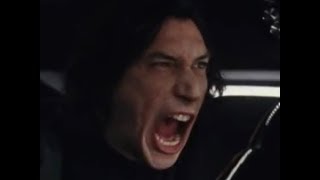 Kylo Ren having anger issues for a minute and 22 seconds [upl. by Ribal]