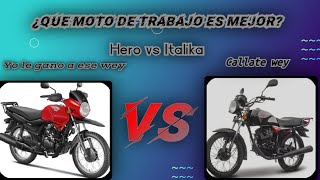 Ft150 VS Hero 150 Tr dos motocicletas de trabajo [upl. by Tiffie697]