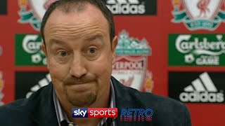 FACT  Rafa Benitezs rant at Sir Alex Ferguson [upl. by Balf154]