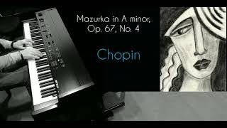 FChopin  Mazurka in A minor op67 n° 4 [upl. by Capriola]