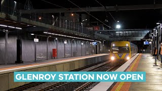 Glenroy Station Open [upl. by Yellek213]