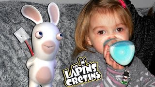 Ouverture de 7 oeufs surprises sur le thème des Lapins Crétins  Volume 2   Unboxing [upl. by Tilden828]