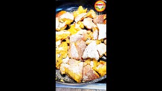 Kaiserschmarrn nach Tiroler Landgasthof Art ohne Rosinen ohne Backen im Ofen [upl. by Meares]