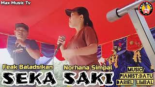 SEKASAKI by NORHANA SIMPAL ft FEAK BALADSIKAN of New Musikang Pinoy Band NYT LUMENDA Group LIVE [upl. by Alliber]