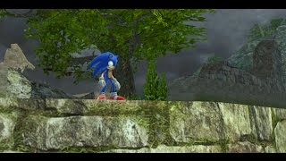 sonic the hedgehog 2006 pc port by gistix  download llink [upl. by Aicinad545]