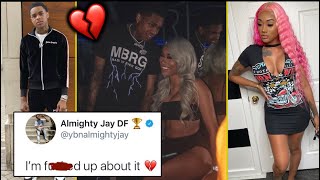 YBN Almighty Jay Missing NBA YoungBoy Baby Mama Jania [upl. by Eliott816]