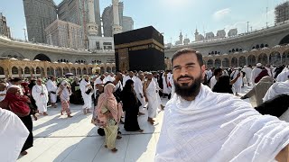 Alhamdulillah umrah ka safar shuru hogaya 🕋 Doha se Makkah ✈️ [upl. by Moazami]