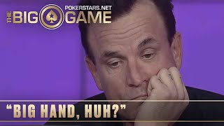 The Big Game S2 ♠️ E12 ♠️ Nick Cassavetes vs Antonio Esfandiari ♠️ PokerStars [upl. by Tuddor]