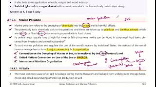 PMF IAS Ecology and Environment Chapter 19 Water Pollution Class 8 [upl. by Ecnerewal]