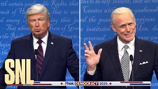 First Debate Cold Open  SNL [upl. by Naes978]