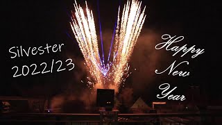 Privat Lasershow Silvester 20222023 [upl. by Berkie]