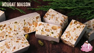 ❅ Recette de Nougat Maison pour Noël ❅ [upl. by Elletsyrc193]