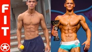 HOW LEAN IS TOO LEAN  19 yr old was too ripped [upl. by Yniatirb]