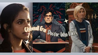 Chibnall Era Doctor Who Edits [upl. by Aryajay]