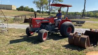 Kubota M4030 Tractor [upl. by Karia]