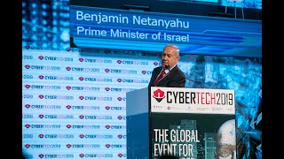 Cybertech Tel Aviv 2019  Keynote Speech of Israeli Prime Minister Benjamin Netanyahu [upl. by Johppa418]