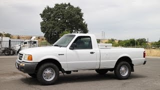 2002 Ford Ranger 4x4 Pickup Truck for sale by Truck Site [upl. by Genvieve]