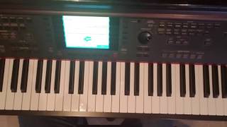 Carry on Wayward Son Kansas how to play the verse on piano [upl. by Idnahk]