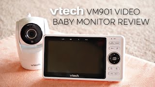 VTech VM901 Baby Monitor Review [upl. by Lorre]