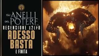 Recensione ALLAMPANATONA del Finale di Stagione 2x08 no Spoiler GLI ANELLI DEL POTERE [upl. by Vivia]