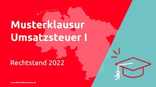 Umsatzsteuer I  2023 Prüfungsvorbereitung Steuerfachangestellte [upl. by Emlen]