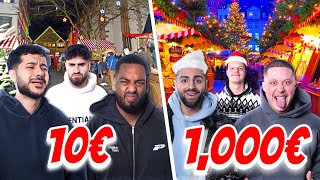 Bester vs Schlechtester Weihnachtsmarkt in Deutschland [upl. by Yup493]