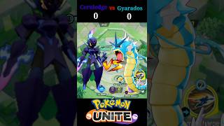 Ceruledge vs Gyarados Ultimate Showdown 💥 Pokemon unite [upl. by Corissa]