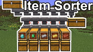 Item Sorter  Minecraft 121 [upl. by Rich]