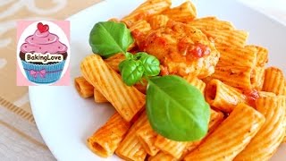 Leckere Putenbrust in TomatenSahneSoße I ideal zu Pasta oder Reis [upl. by Asylem]