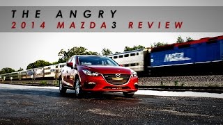 The Angry 2014 Mazda 3 Review  SE0206 [upl. by Elauqsap]