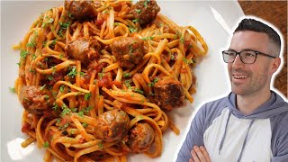 Delicious Sausage Ragu Best Pasta Recipes For Weight Loss [upl. by Nollahp]