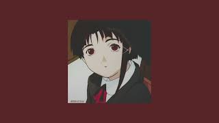 serial experiments lain op  duvet slowed  reverb [upl. by Oreste]