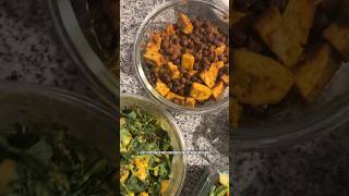 Step by step dinner meal prep process recipes in description [upl. by Okiruy253]