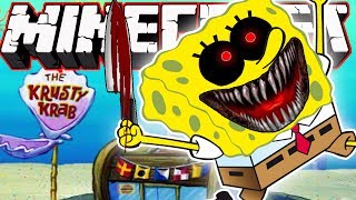 Minecraft  SpongeBob exe [upl. by Refotsirc9]