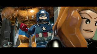 LEGO Marvel Super Heroes  Story Walkthrough Part 12  Rapturous Rise [upl. by Waly]