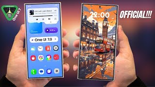 Samsung One UI 70 Android 15  OFFICIALY CONFIRMED [upl. by Marysa976]