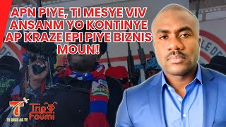 Viv Ansanm kontinye ap frape  CPS piye Salomon sakaje  Gade koze… [upl. by Notsnarc]