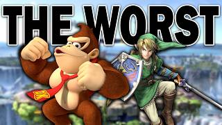 The WORST Characters In Smash Bros History [upl. by Wahl]