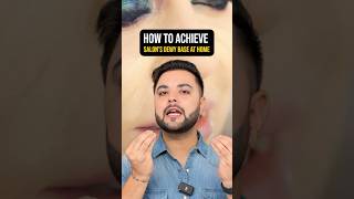 1 Step Skin Whitening Cream Flawless Makeup Base for Beginners [upl. by Grane]