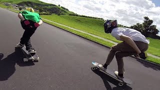 Longboarding Ohauiti [upl. by Laved493]