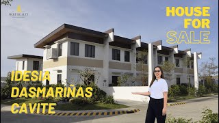 House and Lot For Sale in Idesia Dasmarinas Cavite [upl. by Shields]