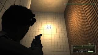 Splinter Cell  Chaos Theory  Mission 9 FR PC [upl. by Jaquith]